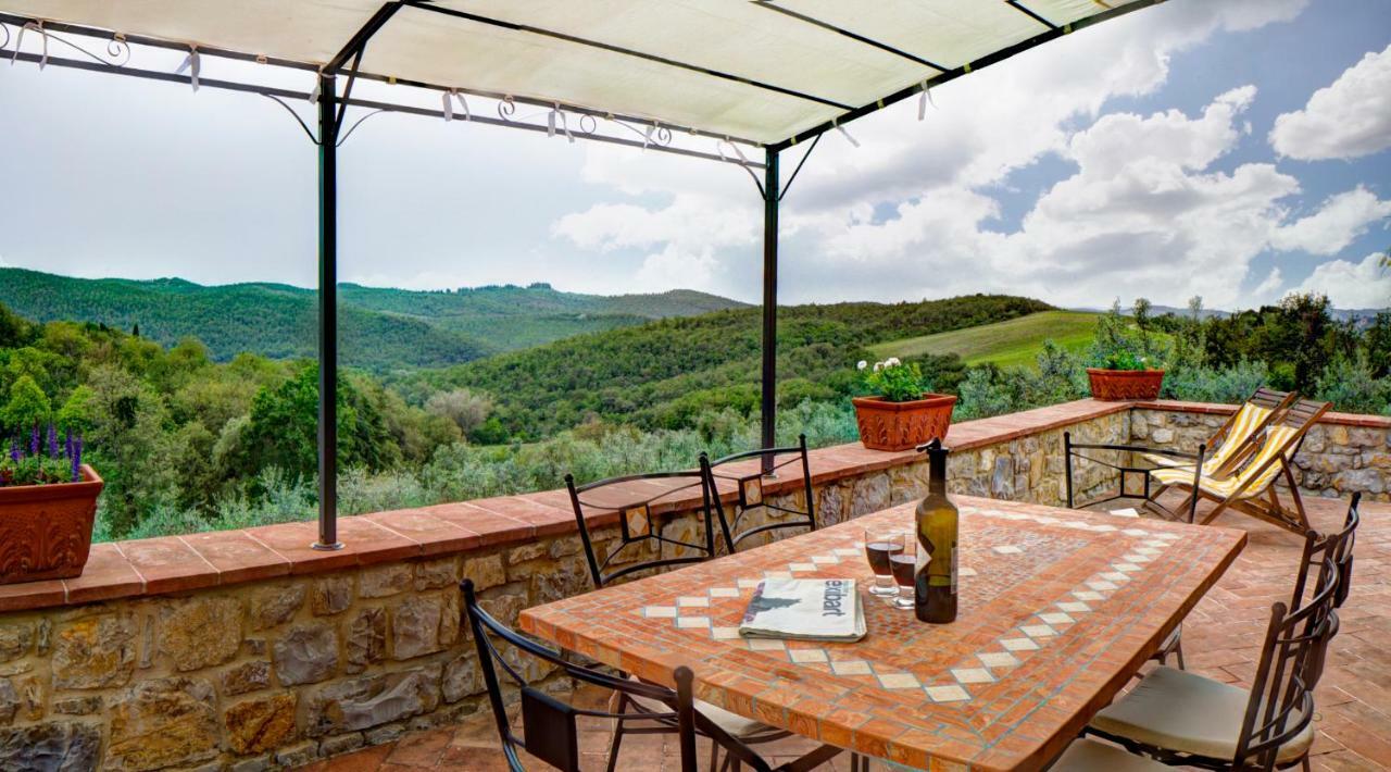 Campo Al Sole Villa Gaiole in Chianti Exterior photo